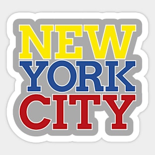 New York City Vzla Sticker